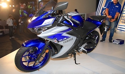 Yamaha chuẩn bị ra mắt xe môtô 300 phân khối tại Việt Nam